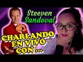 CHARLANDO CON STEEVEN SANDOVAL 😮NOS CANTA EN JAPONÉS😮 Vocal coach Sheila Carrasco