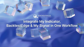 Integrate My Indicator, Backtest Engine & My Signal in One Workflow
