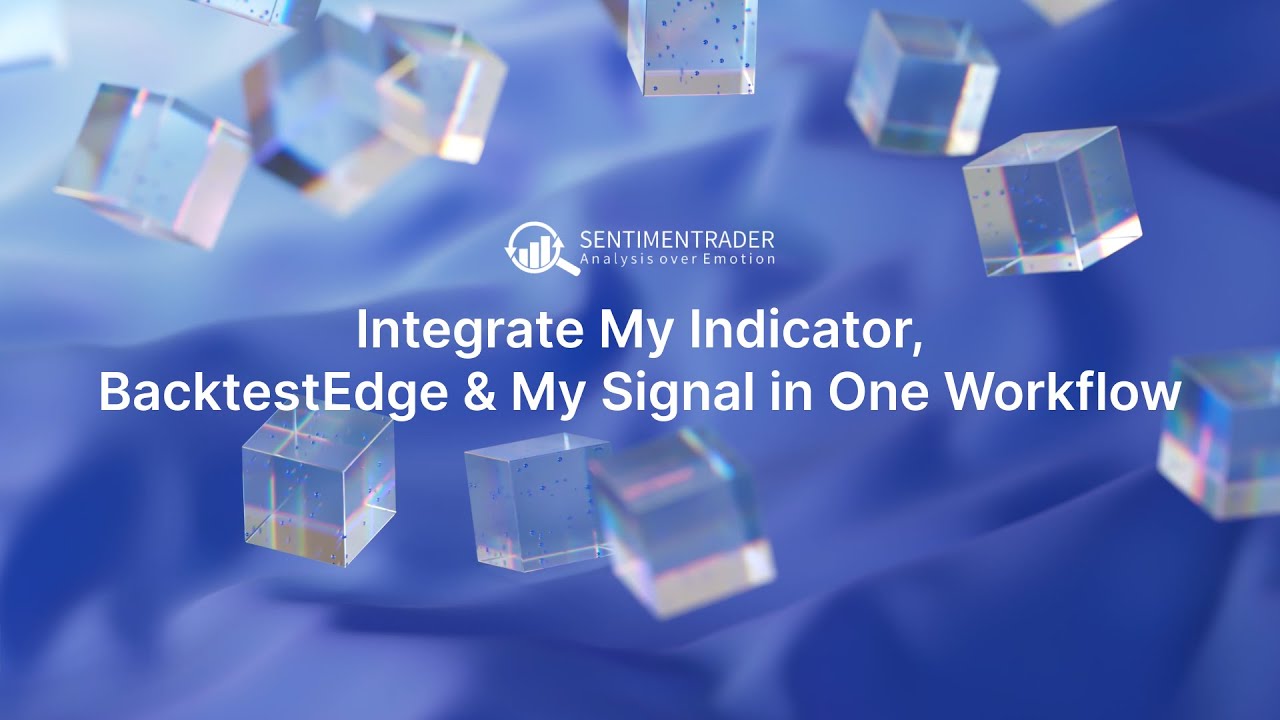 Integrate My Indicator, Backtest Engine & My Signal in One Workflow
