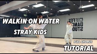 Download Lagu Stray Kids “Walkin On Water” dance Chorus Tutorial | Mirrored | Roy Huang MP3