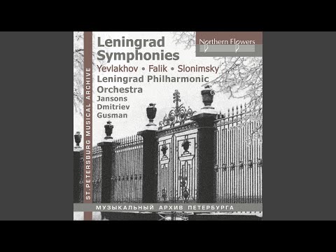 Symphony No. 3, Op. 35: I. Andante sostenuto - II. Allegro marcato (Live)