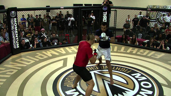 Fight #9 Takashi Munoz def. Justin Blankenship