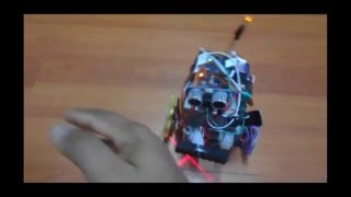 Arduino Obstacle Avoiding Robot Test