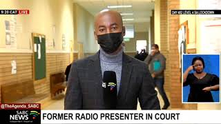 Former Radio Presenter In Court