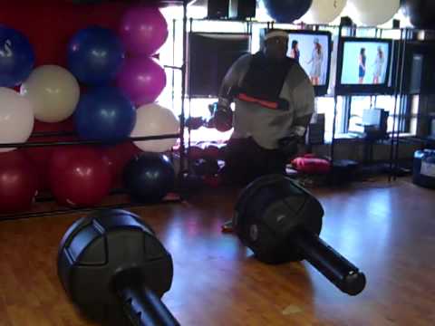 Forte Fitness- Rodney doing his thing!