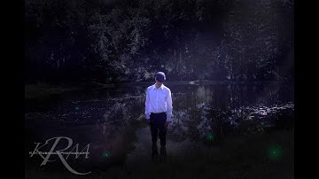 Solitude (Behind the Scene Editing) K.M. Robinson Photography