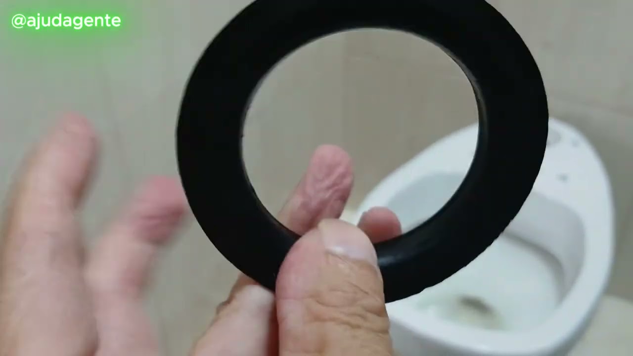 Caixa de Descarga Acoplada Com Vazamento ( Aulão)