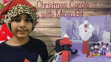 Micro:Bit Christmas Carols (STEAM)