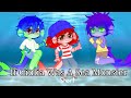 If Giulia Was A Sea Monster||LucallShort||My AU