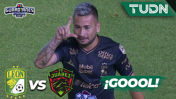 ¡GOLAZO de León! | León 1-0 FC Juárez | Torneo Guard1anes 2021 Liga Mx J15 | Presentado por AutoZone