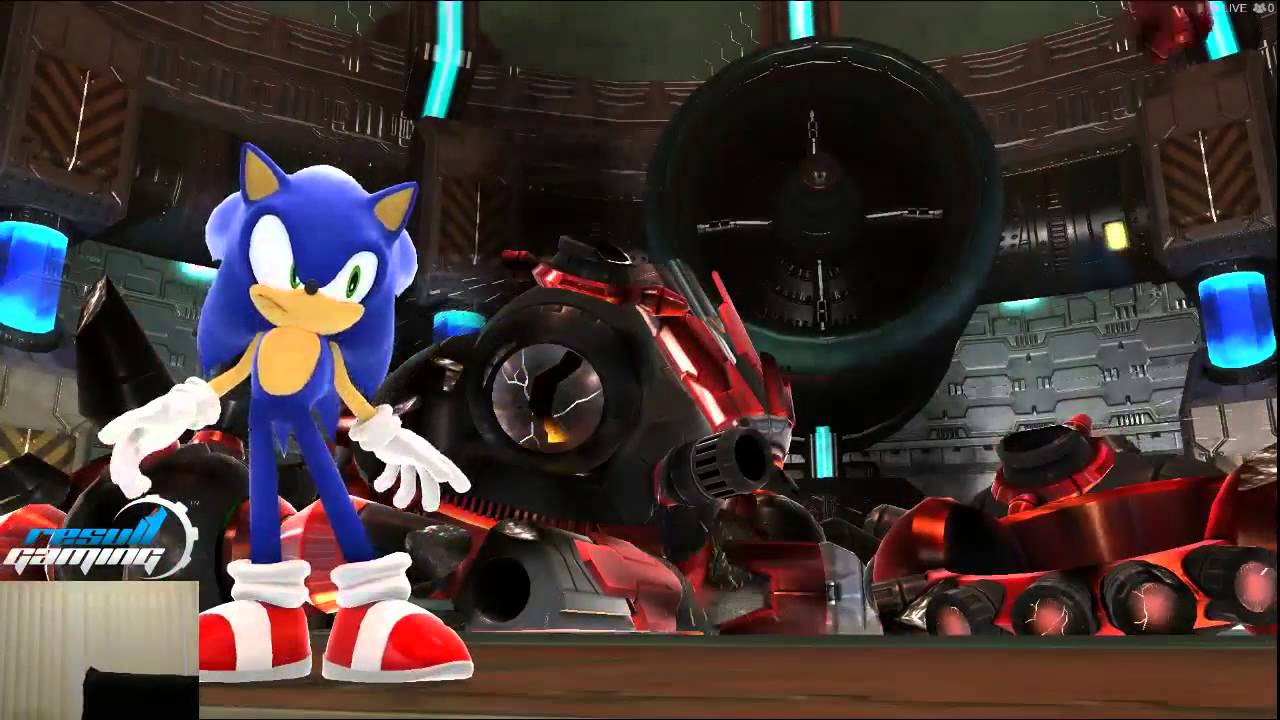 Sonic Generations (PC)Djinn8345 plays Sonic pt 3