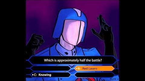 Cobra Commander On Who Wants To Be A Millionaire