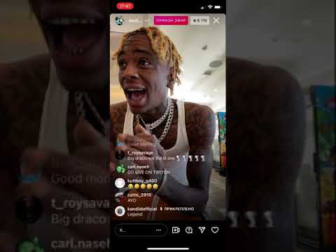 Soulja Boy Instagram Live 9 04 21