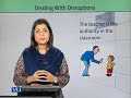 EDUA305 Classroom Management for Young Learners Lecture No 205