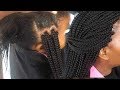 How To Grip Box Braids Roots for Beginners - Views From A Living Room Stylist