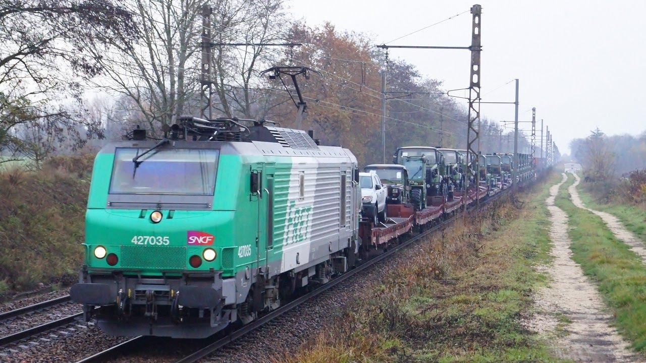 Des trains en Côte-d'Or - Novembre 2018 [Partie 1]