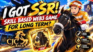 CJC Race Web3 Racing Game 🔥 I Got SSR! | Skill-Based GameFi Worth Playing? screenshot 3