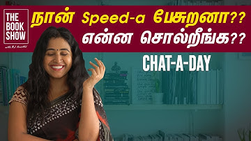 Can everything you read be true? | Replying to Comments | Chat-A-Day| The Book Show ft. RJ Ananthi