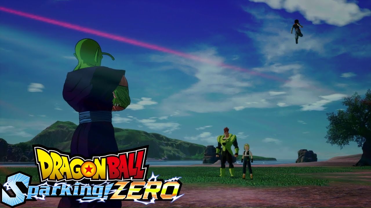 Dragon Ball Sparking Zero | Piccolo Story Mode: Android Saga (What-if ...