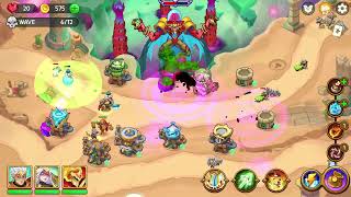 King Of Defense III Stage 40 - Desert Tunnels [NORMAL] screenshot 3