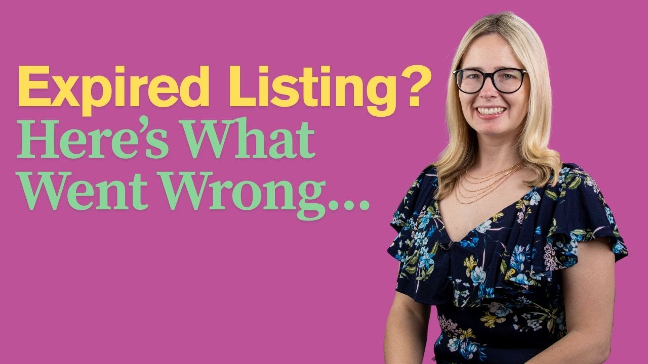 Why Your Home Didn't Sell - And What You Can Do About It