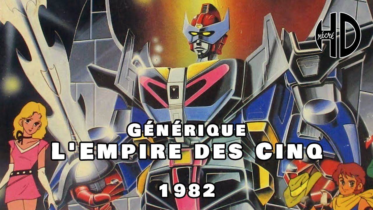 Robot Arcubots Thorn-Rock DX Empire des 5 - 1980's