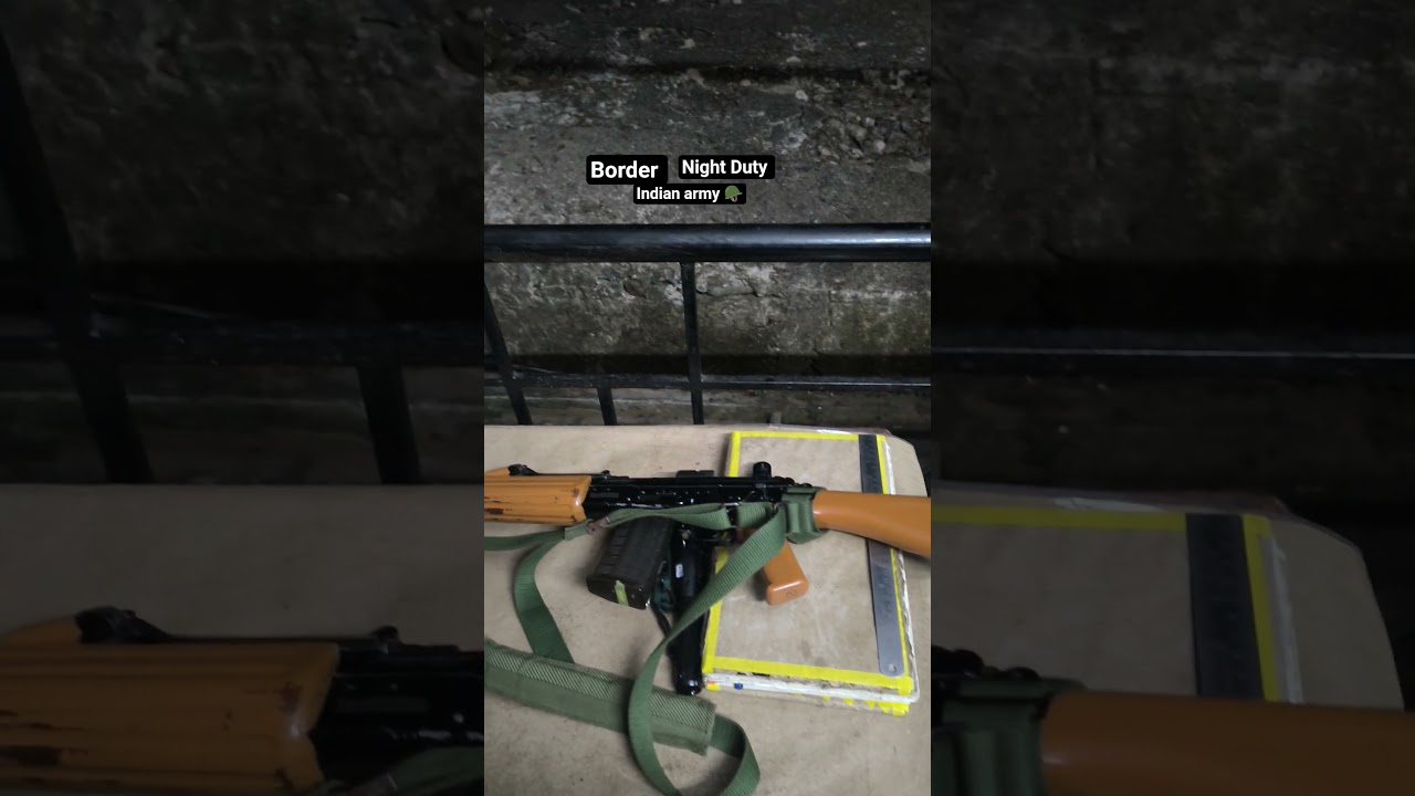 Indian Army Night Duty 🇮🇳 | Jab Desh Sota Hai Tab Fauji Jaagte Hain 