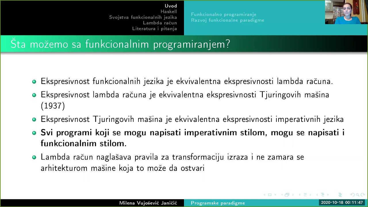 01.01 Uvod u funkcionalno programiranje