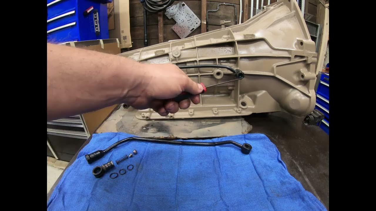 Ford F250 4r100 Transmission - Bypass Tube - YouTube