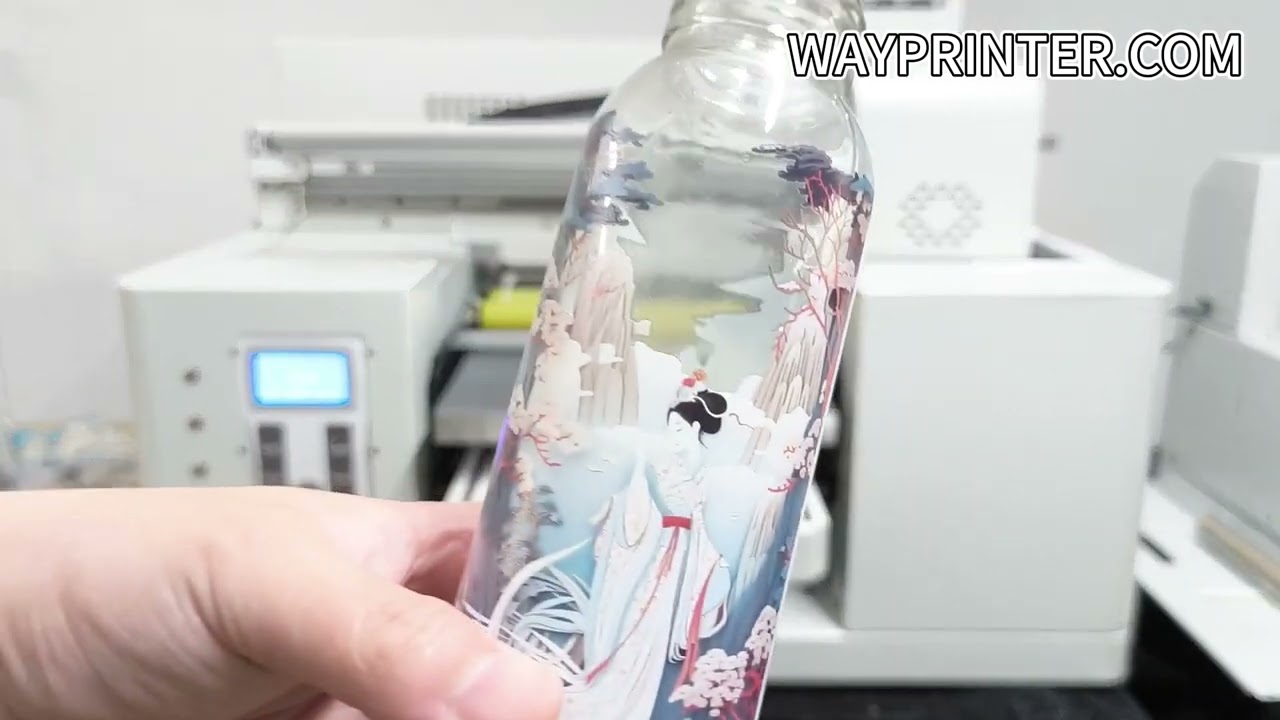 Bottle printing machine rotary printing UV DTF printer bottle printer