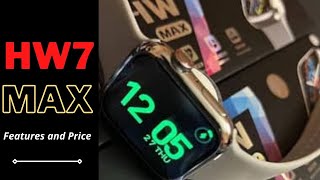 HW7 Max Smartwatch | Smartwatch HW7 Max #smartwatch #technology #watch