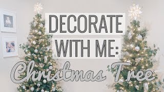 NEUTRAL GLAM CHRISTMAS TREE 2017 | DECORATE WITH ME