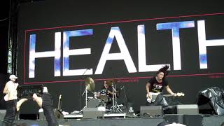 Health - &quot;Feel Nothing&quot; @ Riot Fest 2021 Chicago, Live HQ