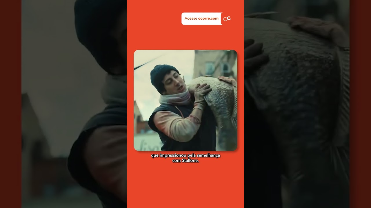 EU SOU O ROCKY: trailer revela transformação impressionante de ator em SYLVESTER STALLONE