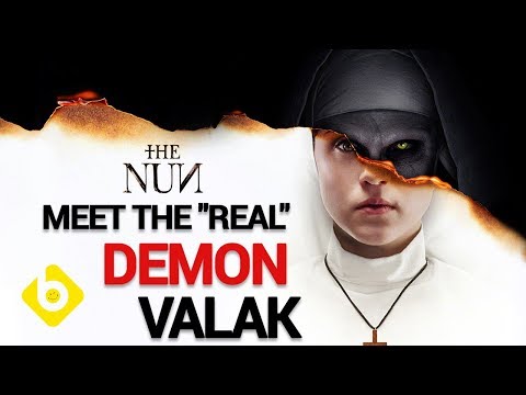 IS "THE NUN" BASED ON A TRUE STORY? MEET THE "REAL" DEMON VALAK