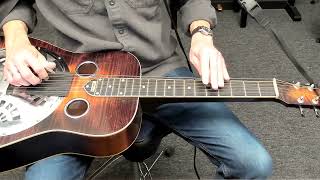 Dobro Lessons with Joe Wilson - Passing Tones Pt 1