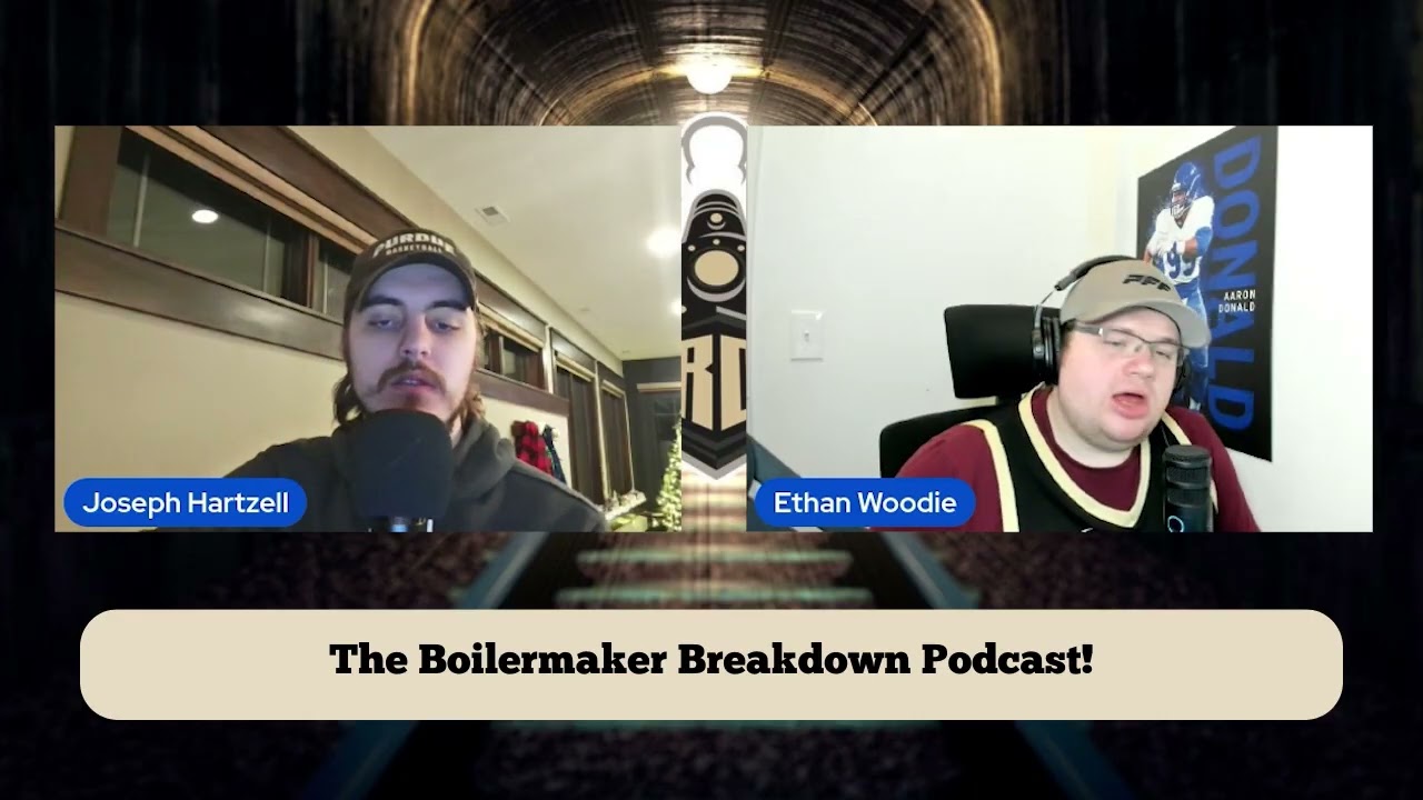 Purdue vs Wisconsin Recap!