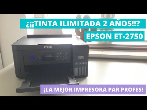 Analizamos una de las últimas impresoras con tanques de tinta recargables  de Epson, REVIEW, TECNOLOGIA