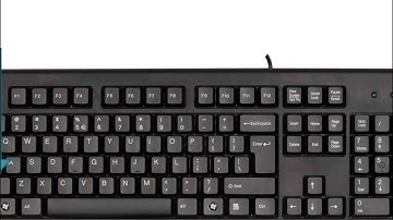 Переключение раскладки клавиатуры