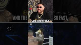 Andy Ruiz explains why he lost his rematch with Anthony Joshua 🥊