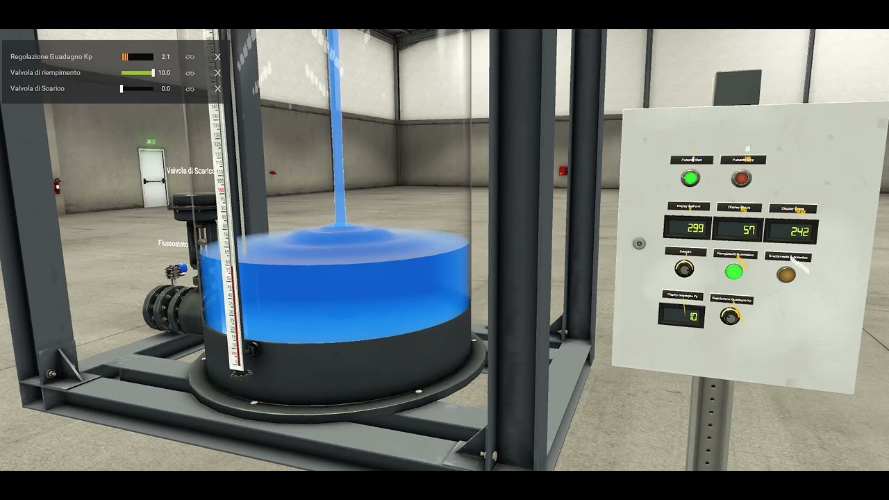 Level control with a PID - YouTube