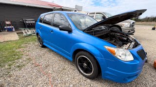 Athlete Statistics Pontiac Vibe spark plugs