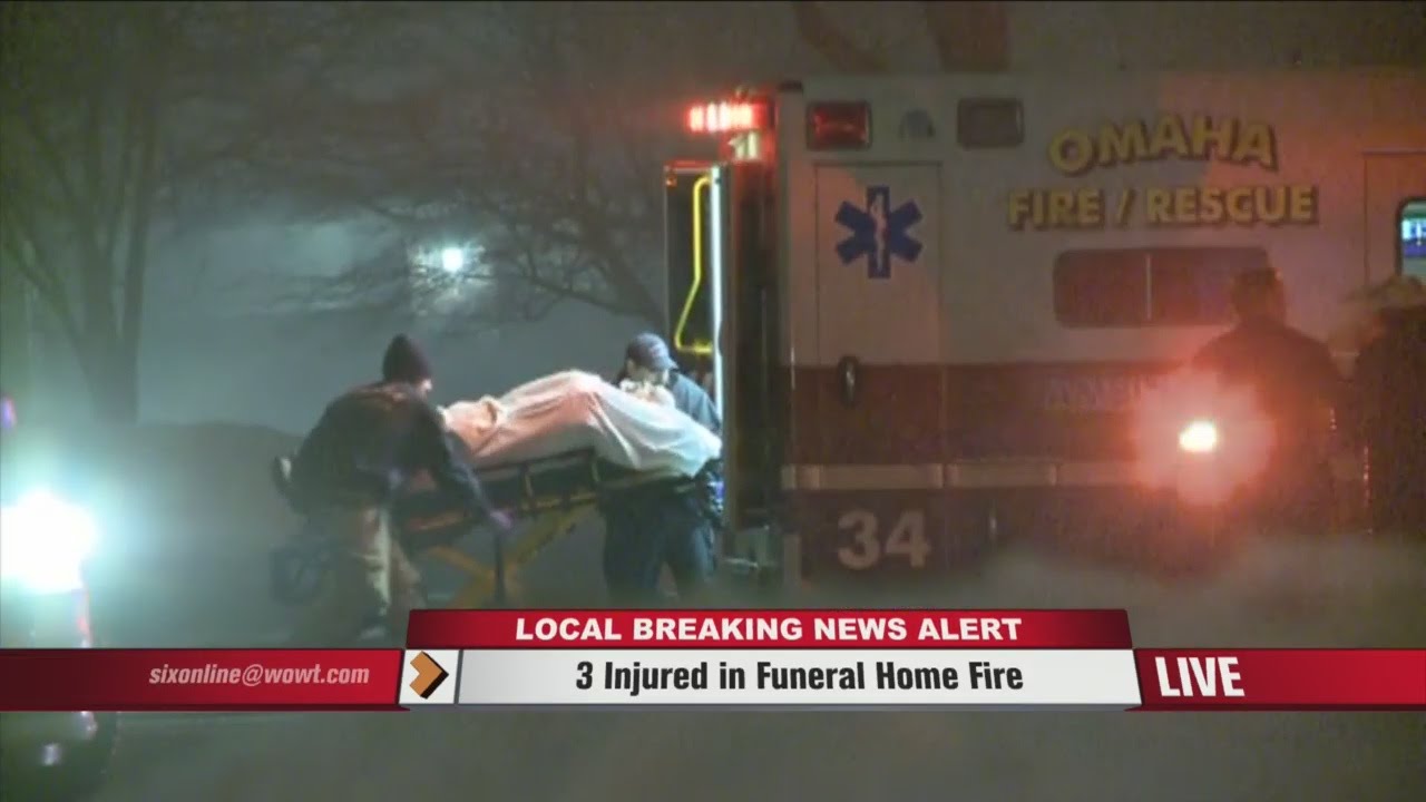 Funeral home fire shuts down Center Street YouTube