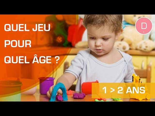 Quels jouets pour un enfant de 1 an ?