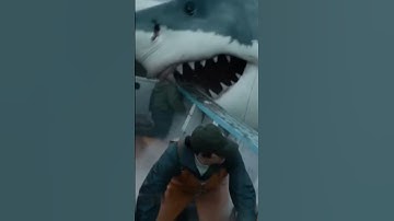 POV: You’re filming on a yacht when a shark suddenly attacks the crew #shark #pov #ai #attack