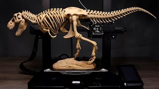 How to Make T-Rex Skeleton | Creality Ender 3 S1 Pro