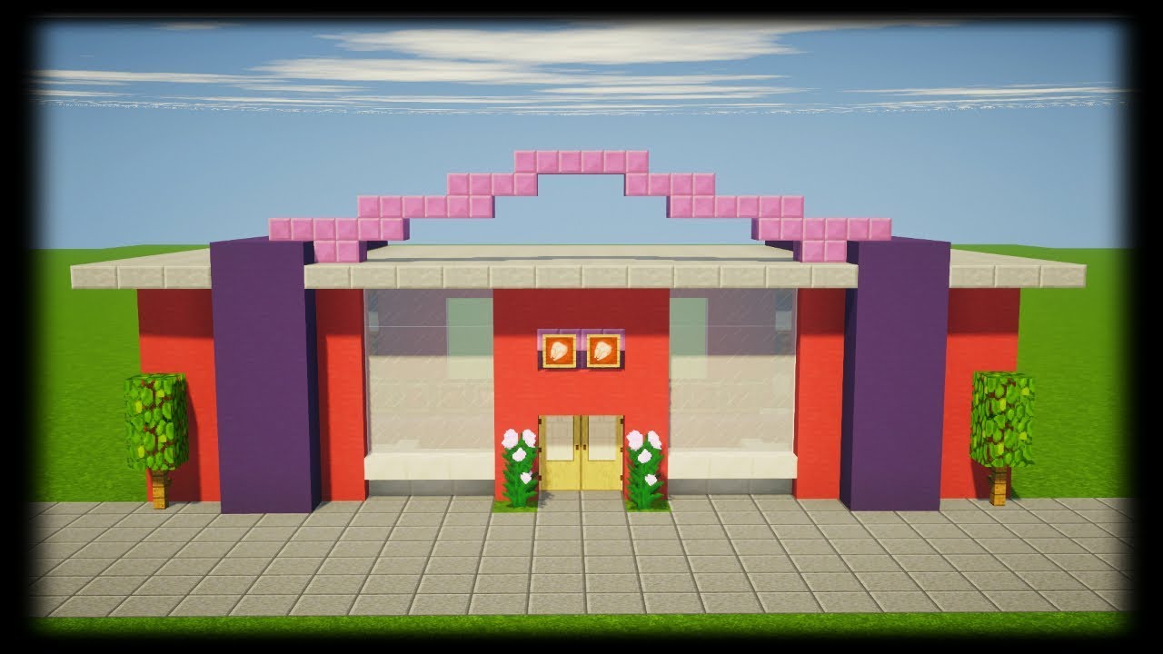 TUTO BOUCHERIE | MINECRAFT - YouTube