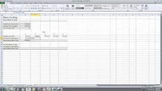 Calculating depreciation with SLN and DB