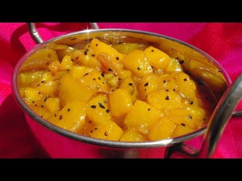 recette-indienne-sauce-chutney-de-mangue-₪-pankaj-sharma