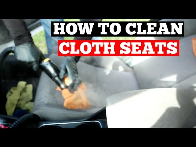 How to Clean a Fabric Sofa with a Steam Cleaner 